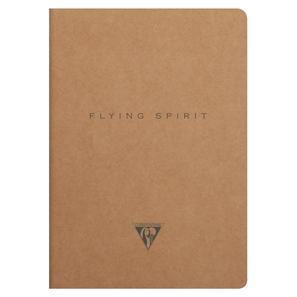 Zeszyt Clairefontaine Flying Spirit A5, linie, brązowy