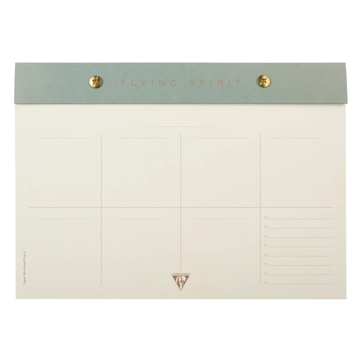 Planer Clairefontaine Flying Spirit zielony