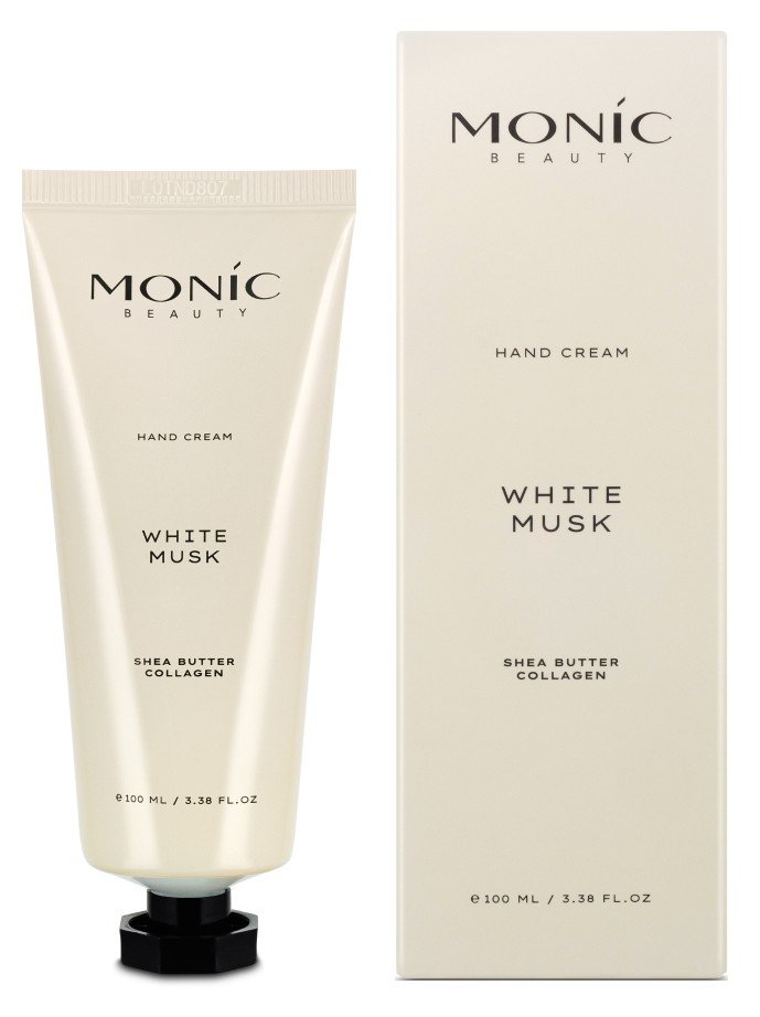Monic Beauty Krem do rąk 100 ml White musk