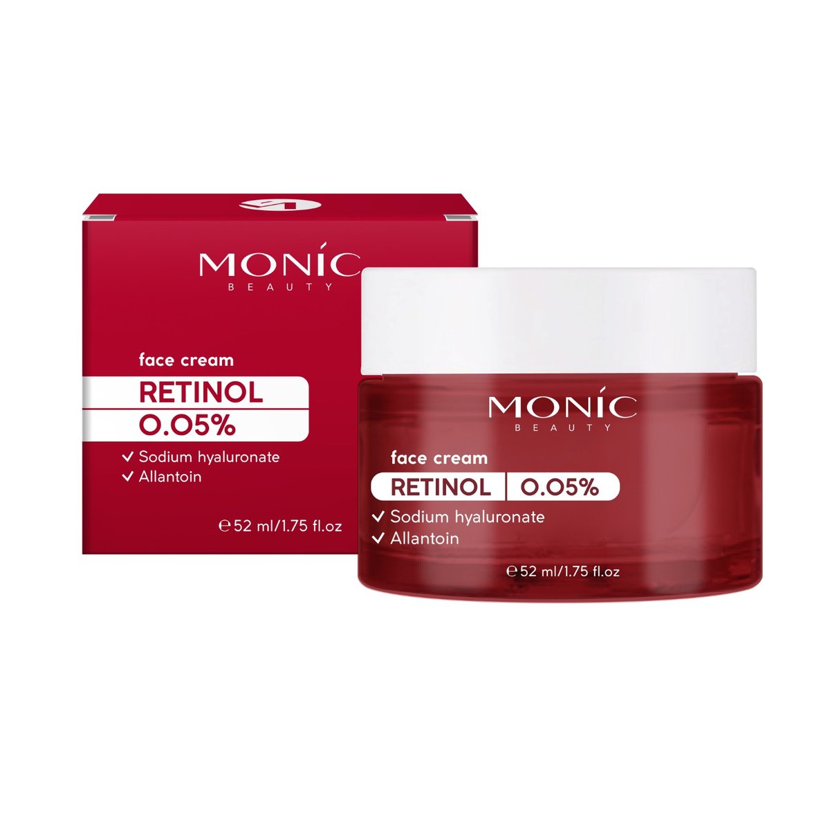 Monic Beauty Krem do twarzy 100 ml Retinol
