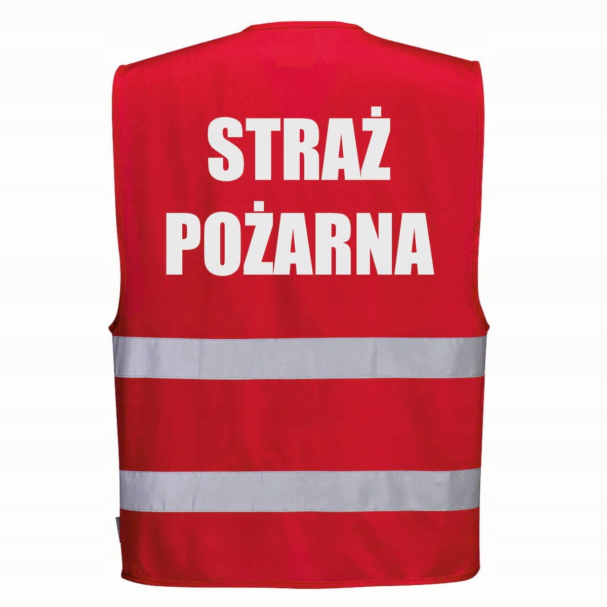 Kamizelka odblaskowa PORTWEST Czerwony XXL/XXXL nadruk STRAŻ POŻARNA