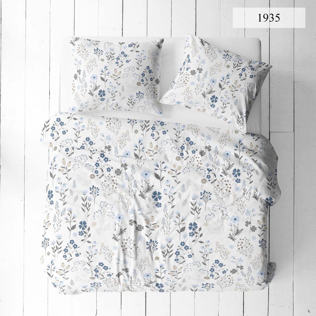 Pościel kora 1935N/140x200+1posz.70x80 KORALOVE