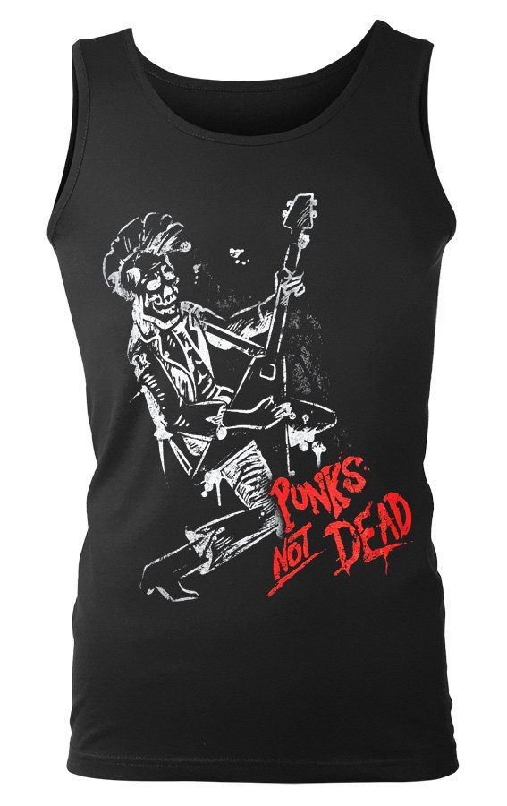 koszulka na ramiączkach PUNK'S NOT DEAD-S