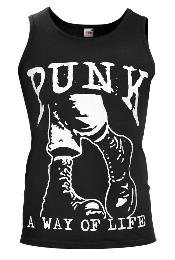 koszulka na ramiączkach PUNK - A WAY OF LIFE-XXL
