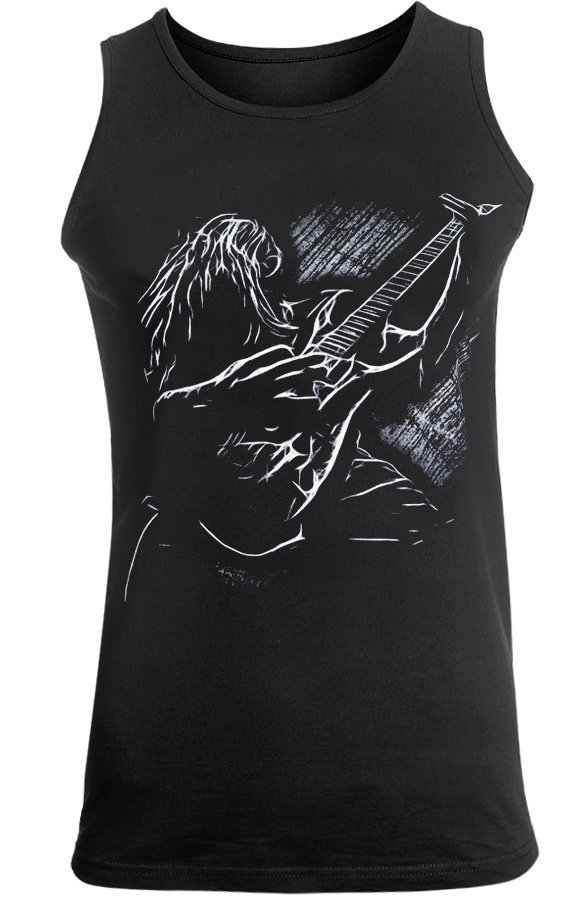 koszulka na ramiączkach METAL ROCK GUITARIST-XL