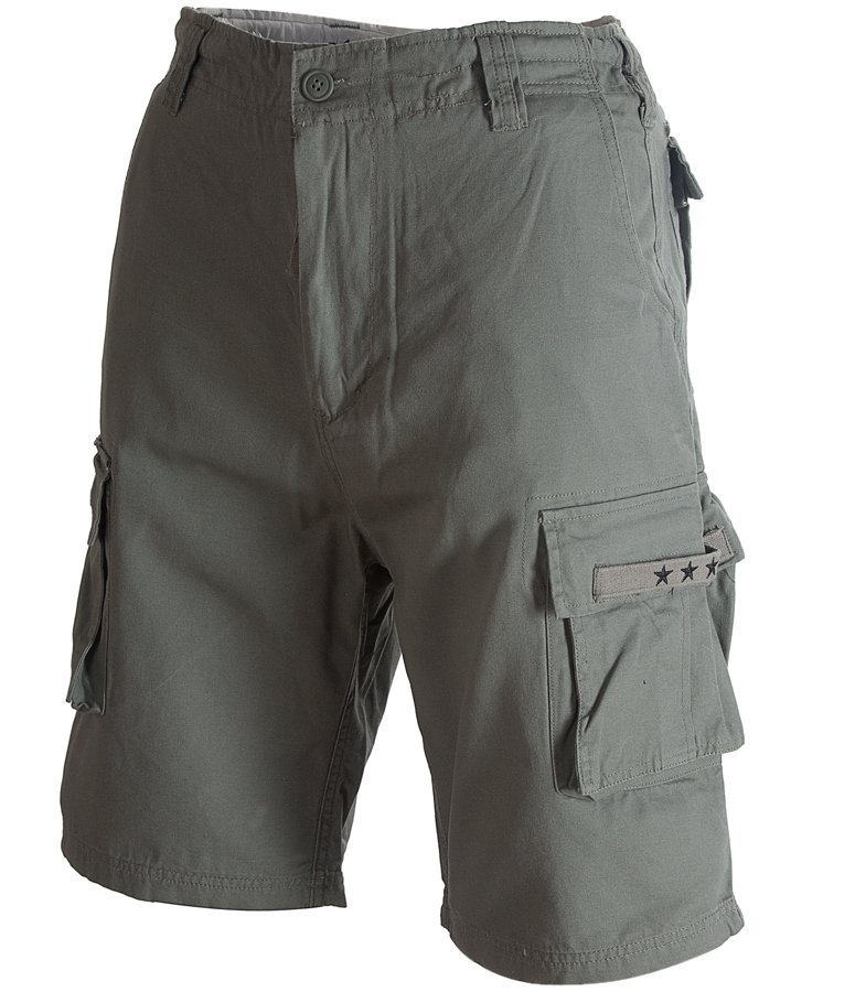 spodnie bojówki krótkie SURPLUS STARS BERMUDA olive light-S