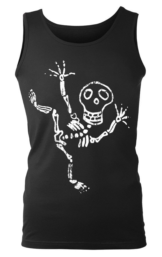 koszulka na ramiączkach SZKIELET-S