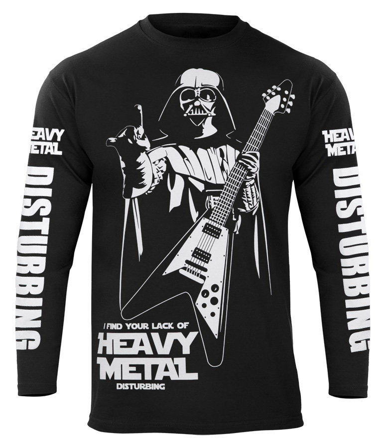 longsleeve DARTH VADER - HEAVY METAL-M