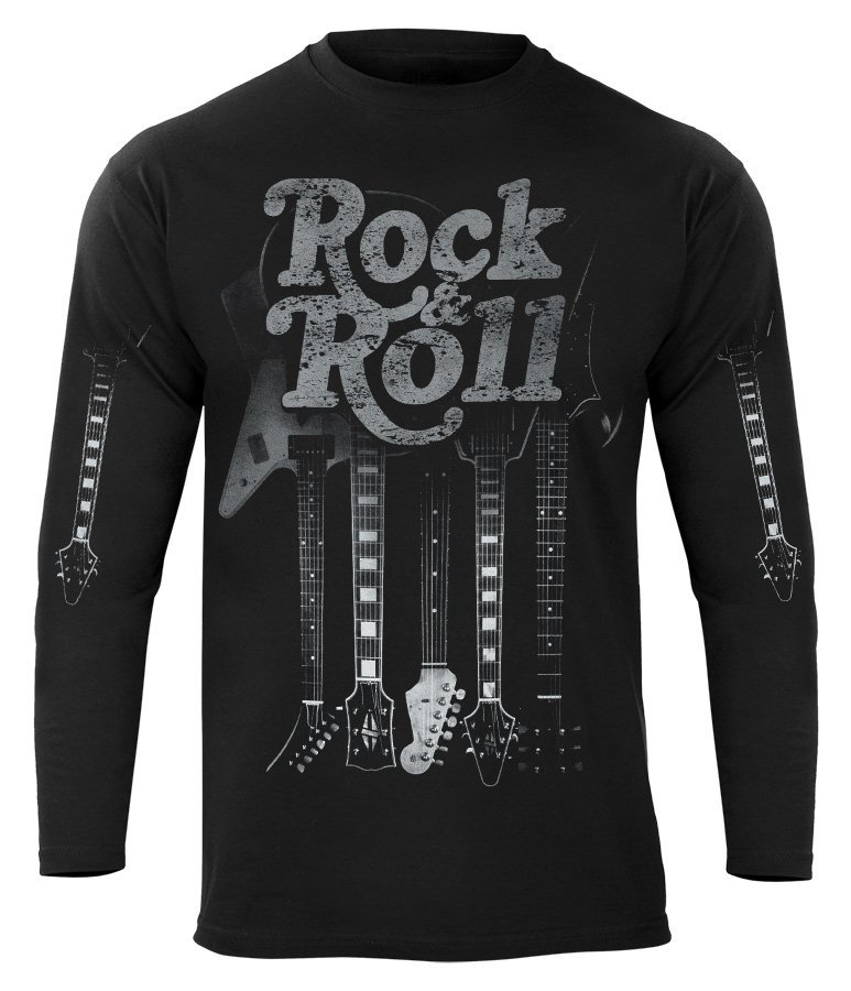 longsleeve ROCK & ROLL GUITARS-M