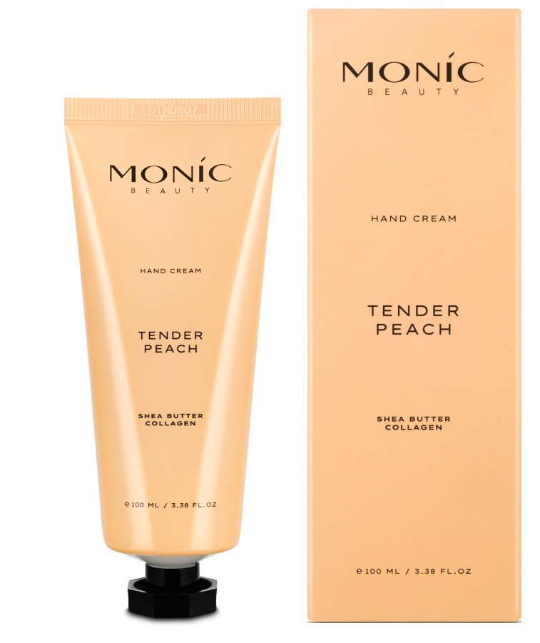 Monic Beauty Krem do rąk 100 ml Tender peach