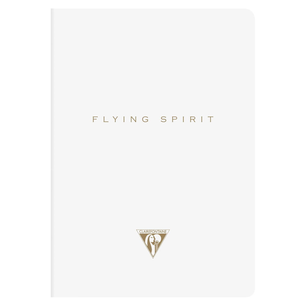 Zeszyt Clairefontaine Flying Spirit A5, linie, biały