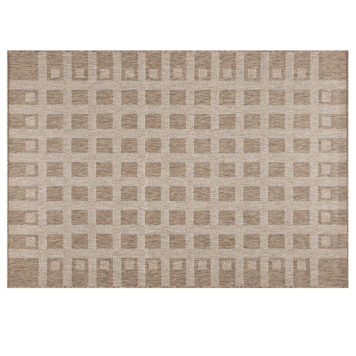 Dywan Covor Capri Collection beżowy do salonu 150 x 80 cm