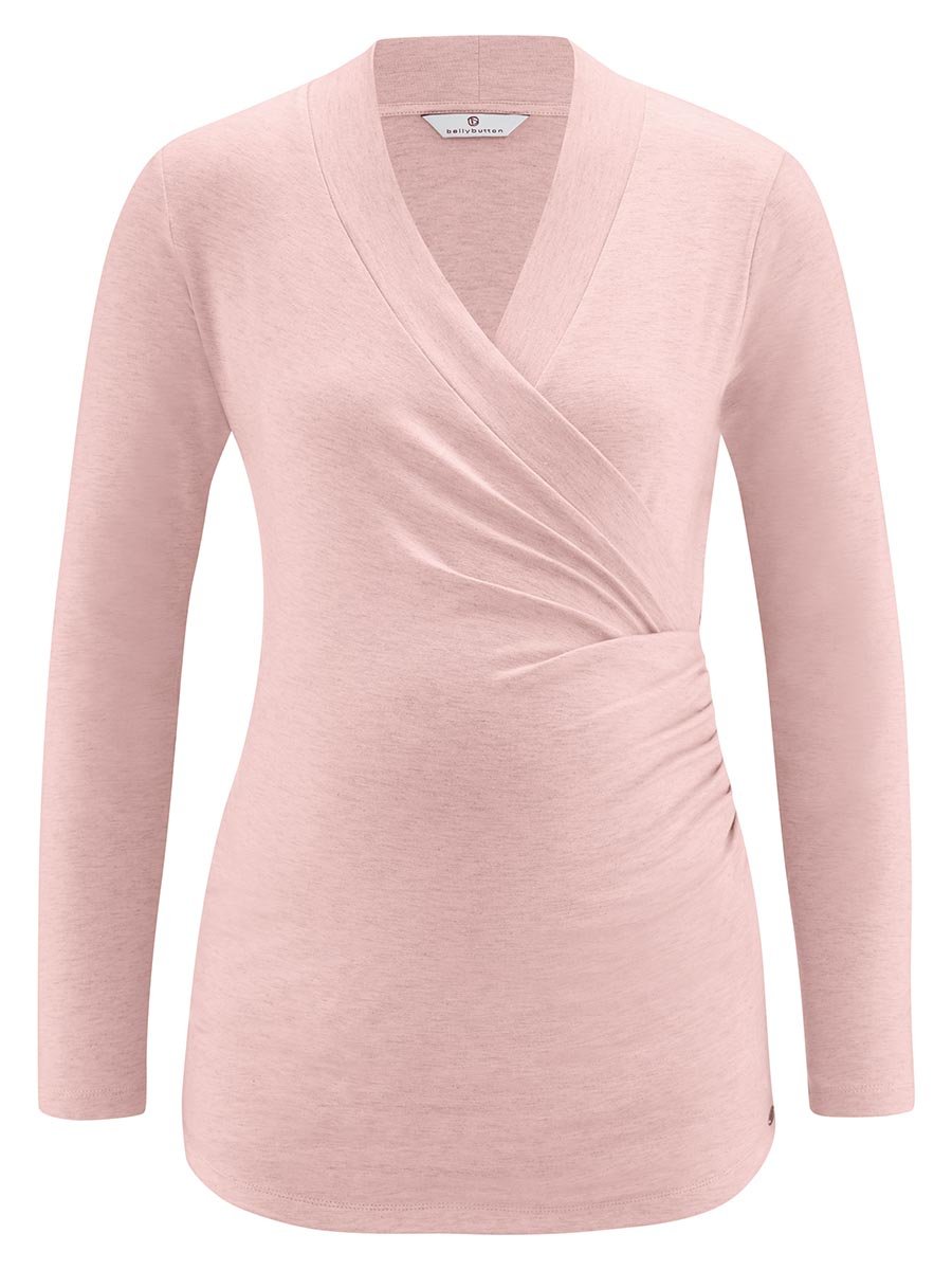Damska ciążowa bluzka z długim rękawem Bellybutton Maternity, r.S