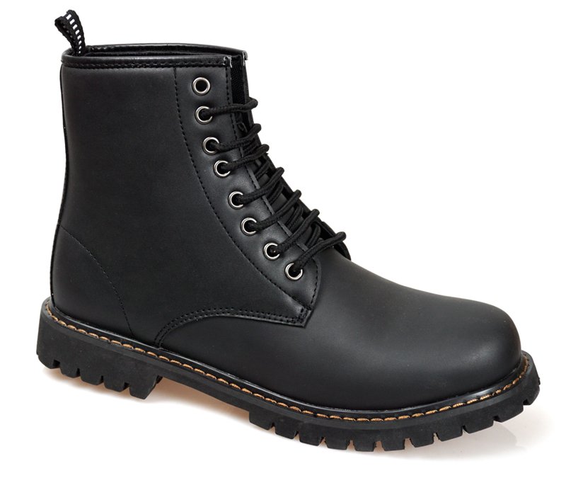 glany SMITH'S czarne 8-dziurkowe (VEGETARIAN BLACK)-40