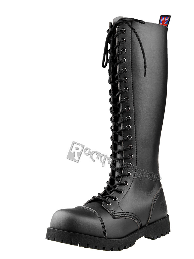 glany NEVERMIND - CZARNE (20 dziurek) VEGETARIAN synthetic-41