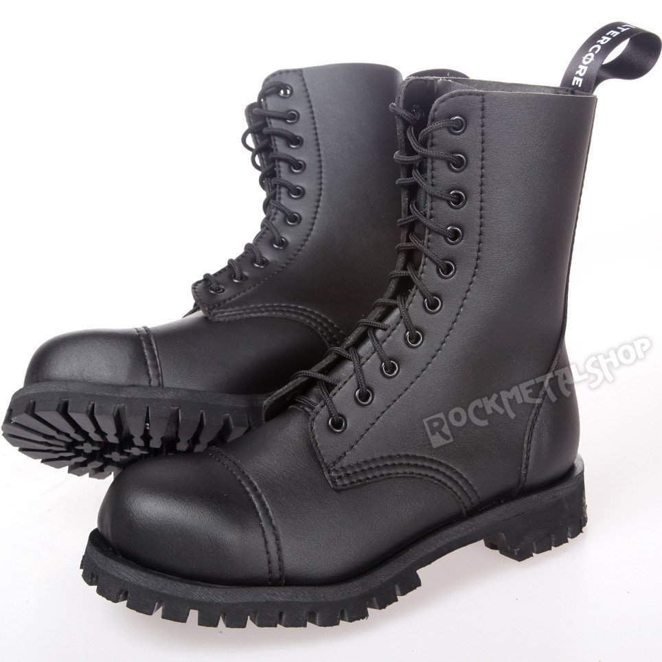 glany ALTERCORE czarne 10-dziurkowe (551 VEGETARIAN BLACK)-40