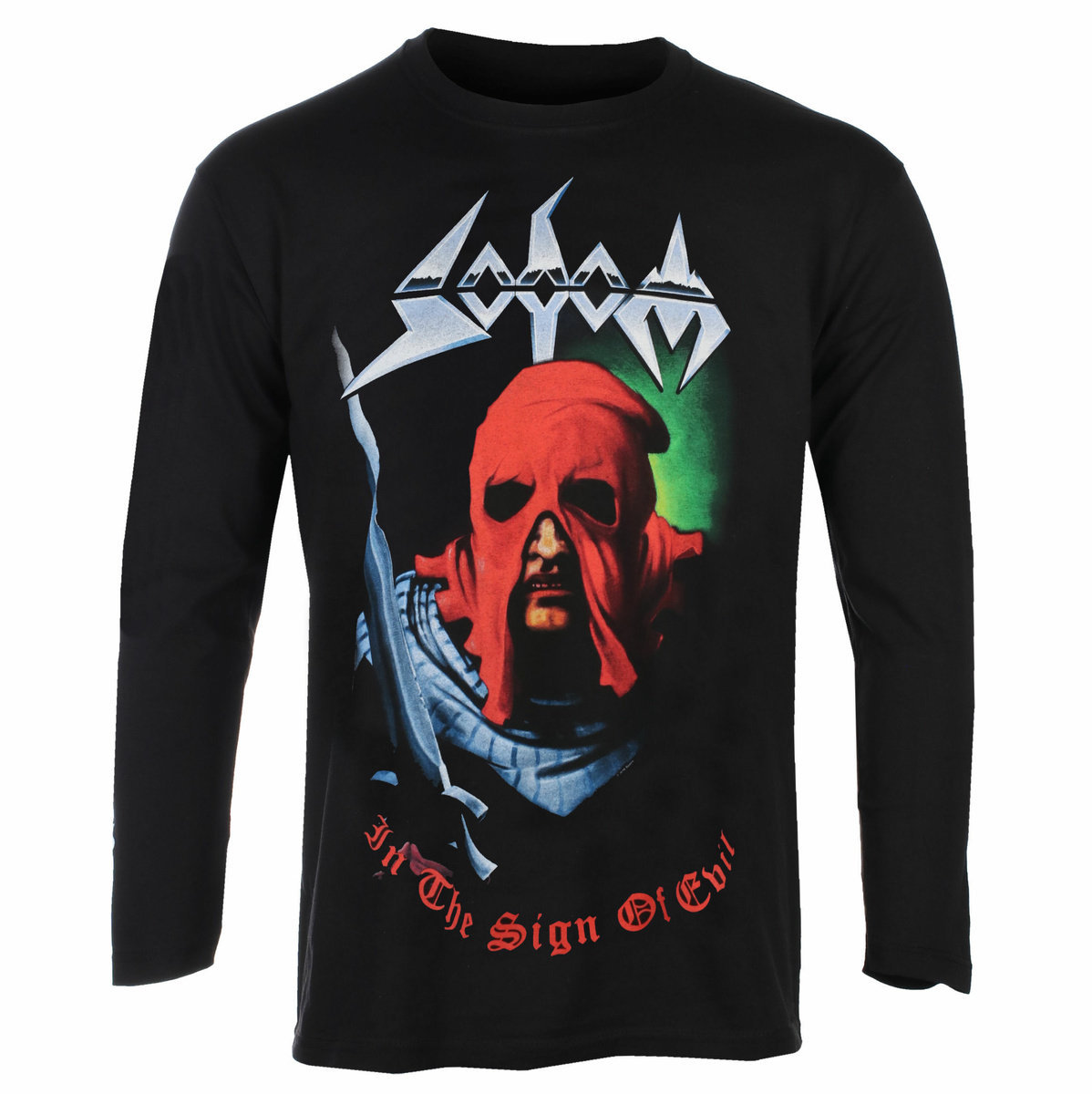 longsleeve SODOM - IN THE SIGN OF EVIL-XXL