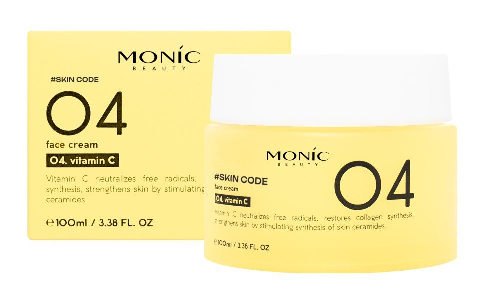 Monic Beauty Krem do twarzy 100 ml 04. Vitamin C