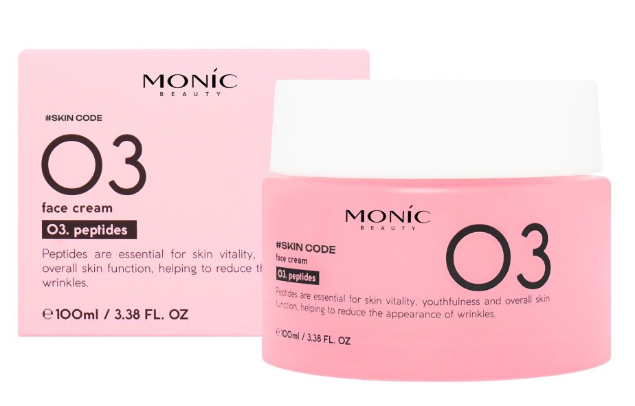 Monic Beauty Krem do twarzy 100 ml 03. Peptides
