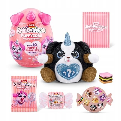 Rainbocorns PuppyCorn Scented Surprise Piesek Jajko Niespodzianka Shepherd