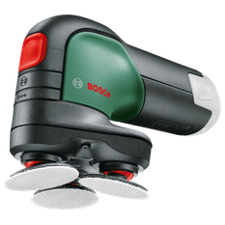 Bosch EasyCurvSander 12 Szlifierka tarczowa 1800 RPM Czarny, Niebieski