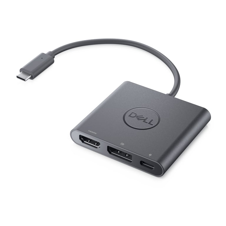 DELL 492-BCTU Przewodowa USB 3.2 Gen 2 (3.1 Gen 2) Type-C Czarny