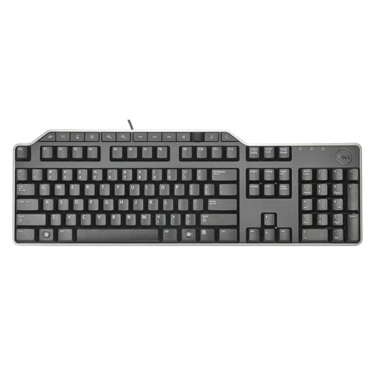 DELL KB-522 klawiatura Biuro USB QWERTZ Niemiecki Czarny 580-16753 580-16753