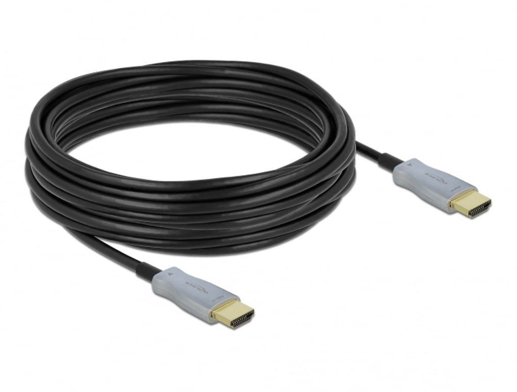 DeLOCK Aktywny Optyczny Kabel HDMI 4K 60 Hz 10 m