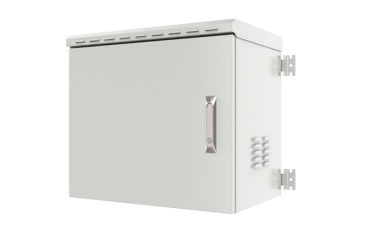 Lanview RWMIP66W09U45W stojak 9U Biały