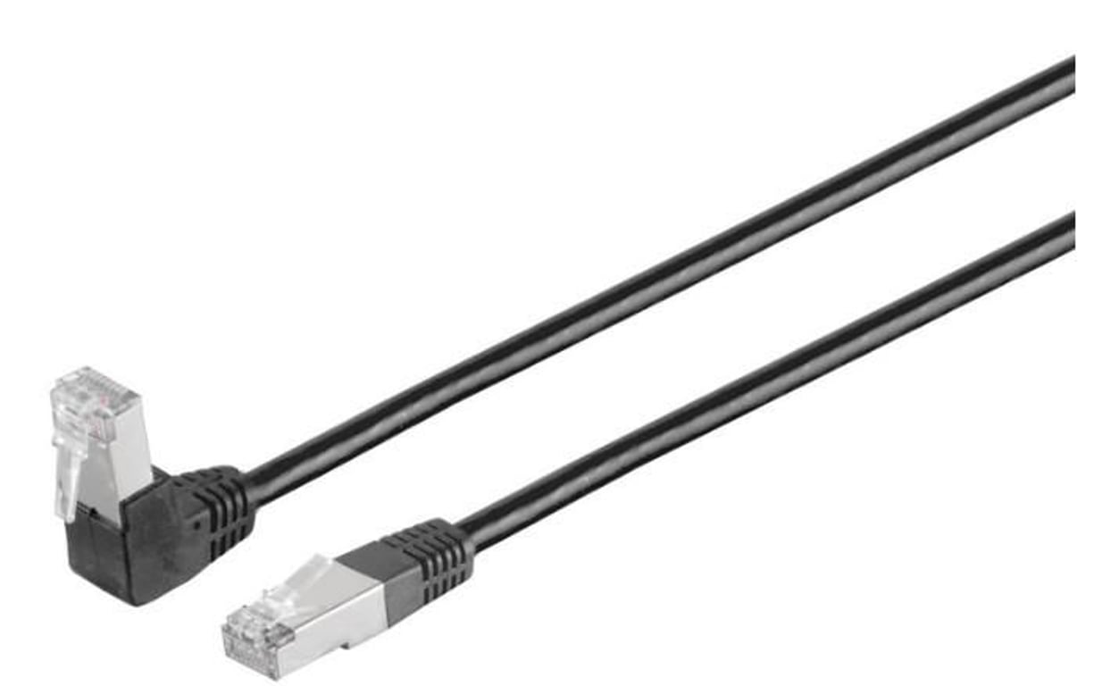 Microconnect UTP601BA kabel sieciowy Czarny 1 m Cat6 U/UTP (UTP) UTP601BA UTP601BA