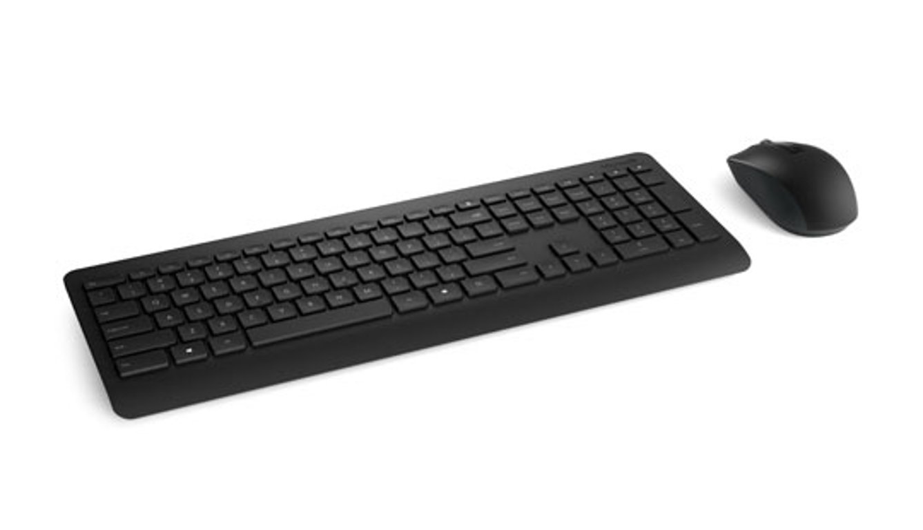 Microsoft Wireless Desktop 900 Wireless QWERTY Skandynawia Czarny PT3-00009