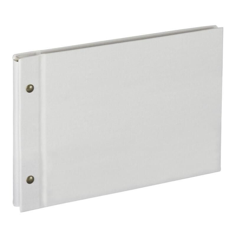 Album na zdjęcia A5 Harmaa biały