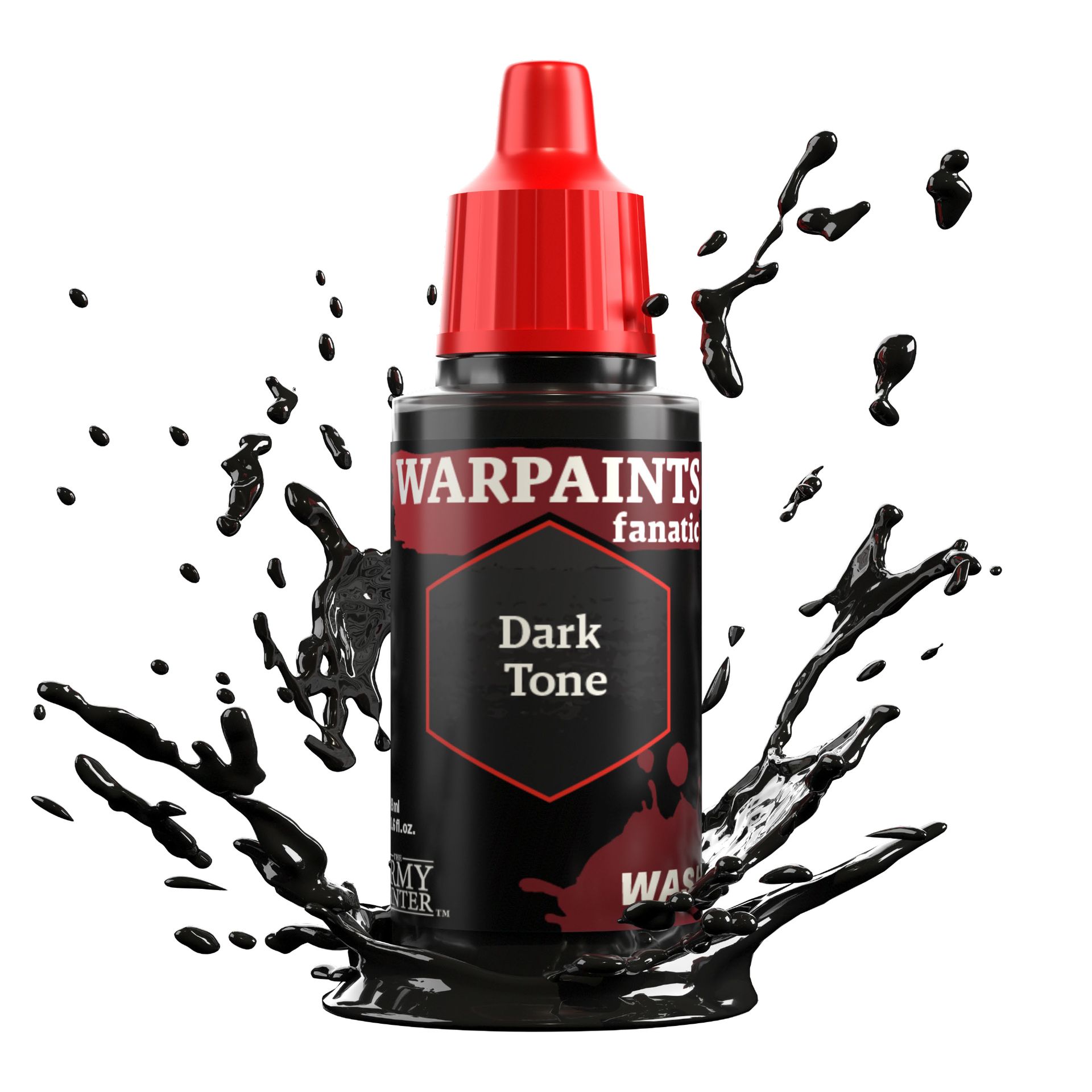 The Army Painter Warpaints - Fanatic - Wash - Dark Tone