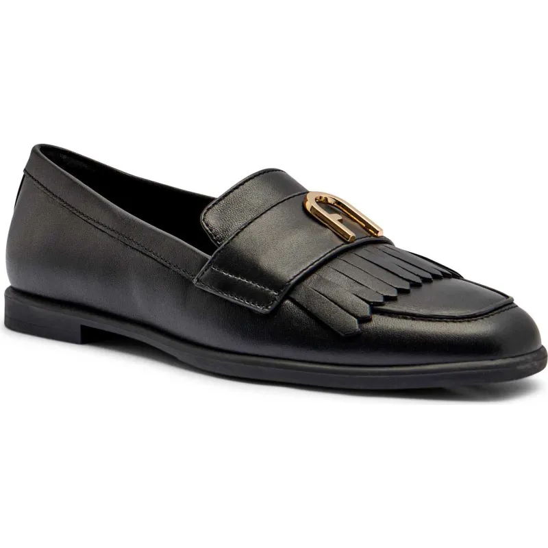 Furla Skórzane loafersy FURLA CHIC