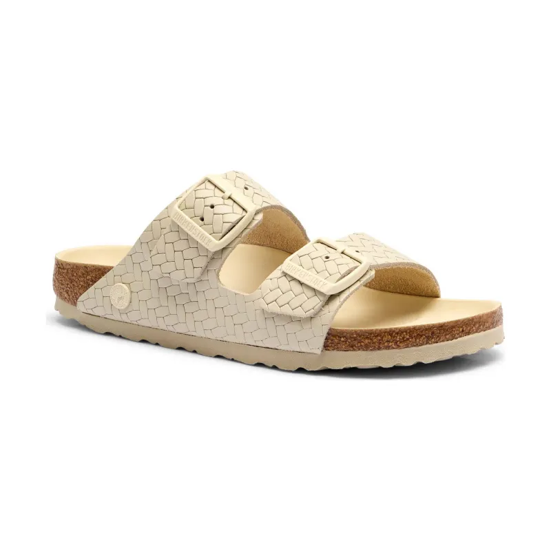 Birkenstock Skórzane klapki Arizona LENA