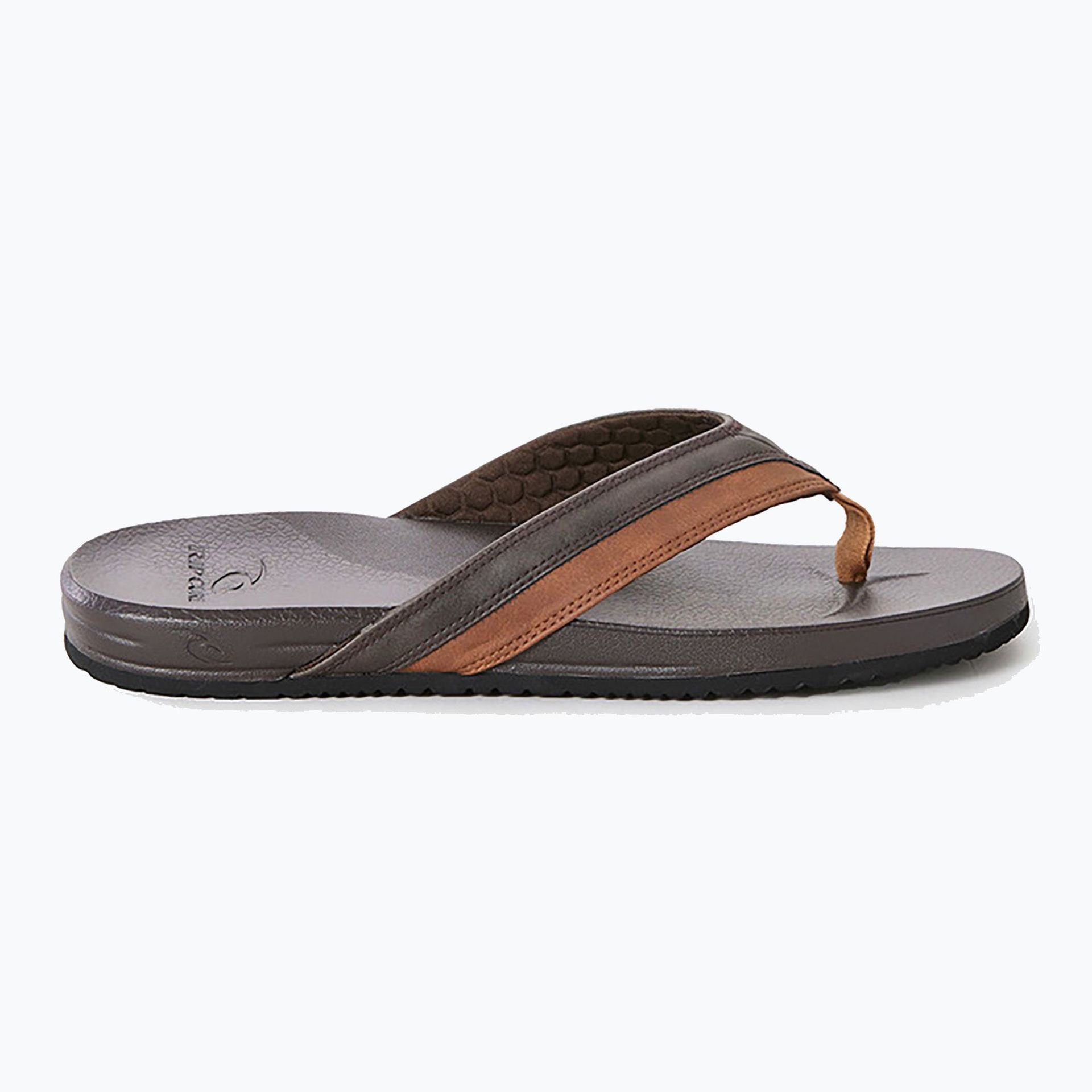 top Japonki męskie Rip Curl Soft Top brown/tan WYSYŁKA W 24H 30 DNI NA ZWROT