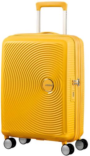 Samsonite Walizka kabinowa SoundBox 55cm żółta 32G-06-001