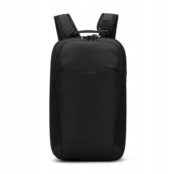 Plecak miejski antykradzieżowy Pacsafe Vibe 20L czarny