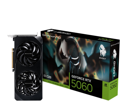 Gainward GeForce RTX 5060 Ghost 8GB GDDR7 DLSS4 NE75060019P1-GB2063B