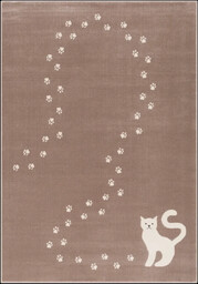 Dywan dziecięcy FD Soft Kotek beż