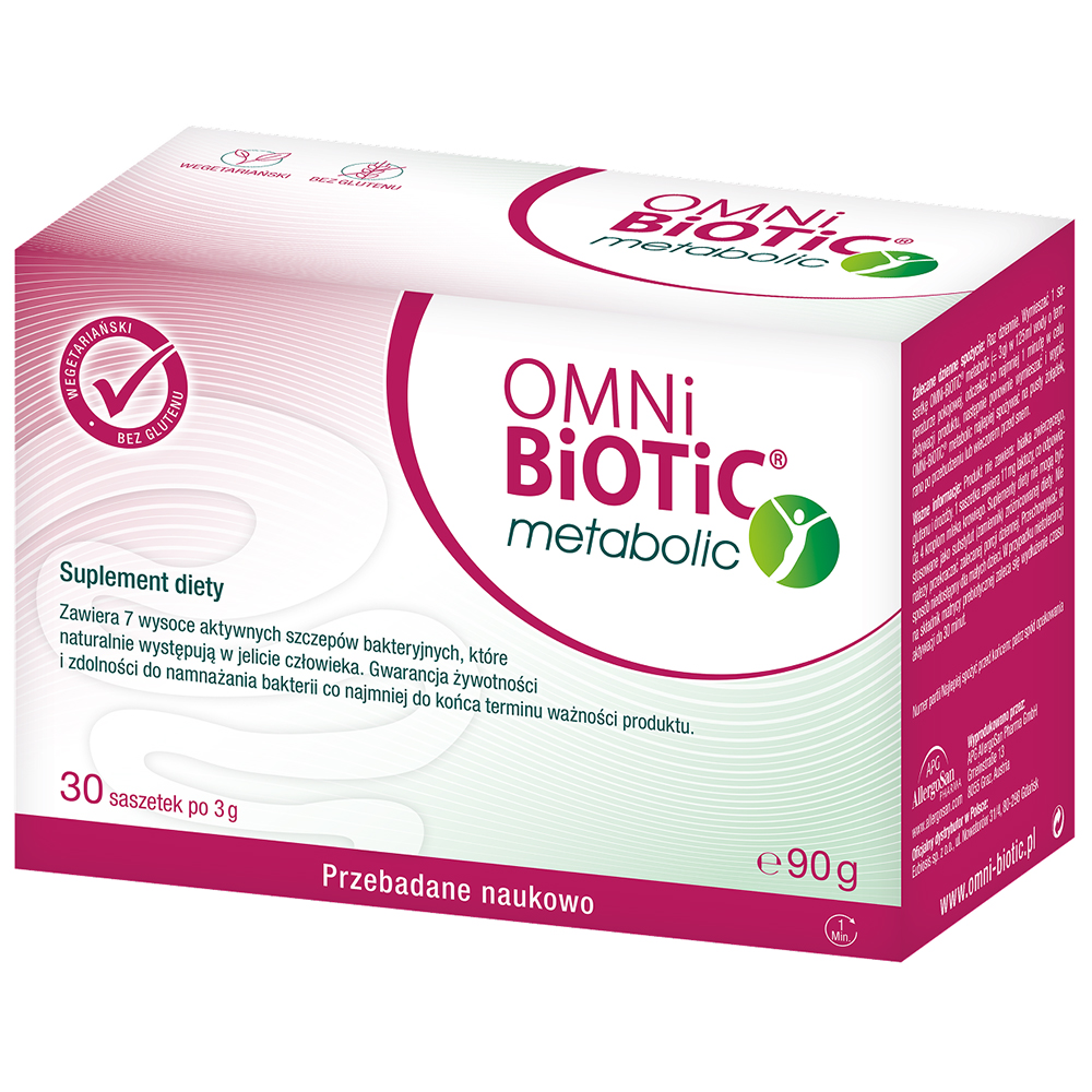 Omni-Biotic Metabolic, proszek, 3 g x 30 saszetek