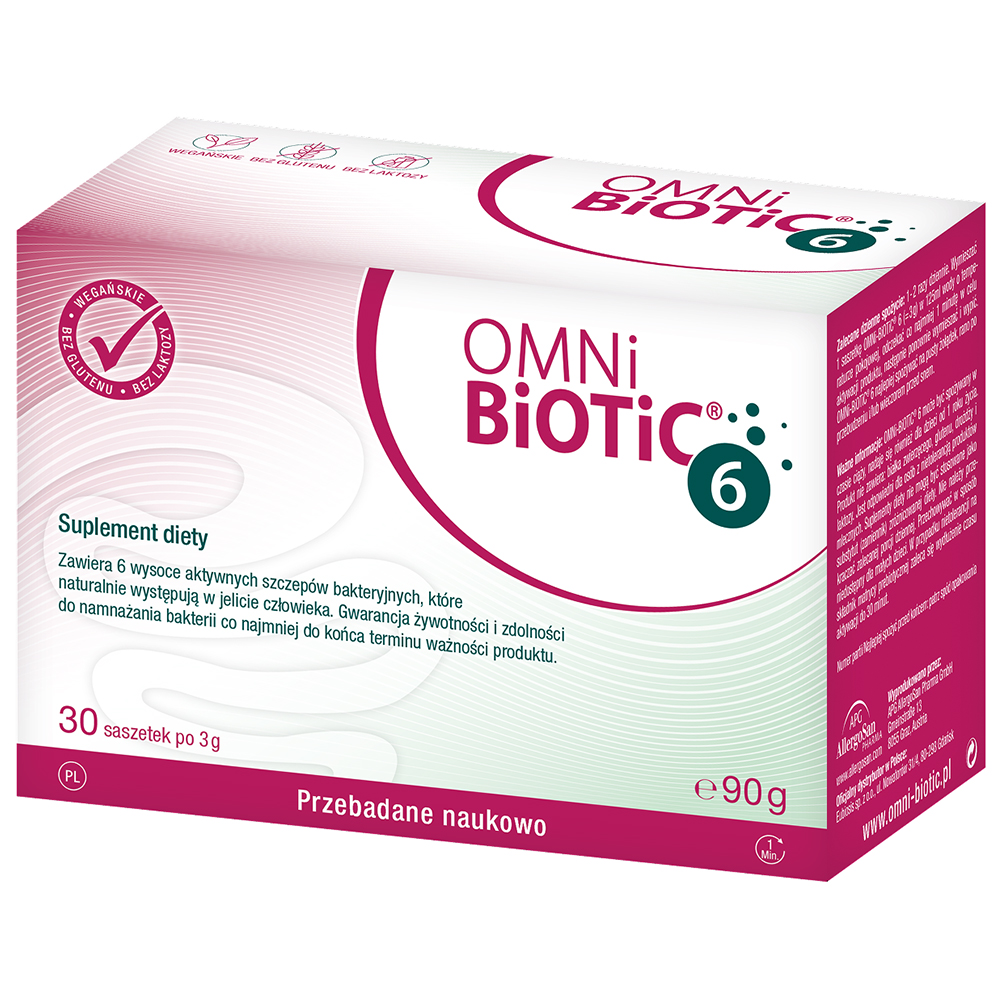 Omni-Biotic 6, proszek, 3 g x 30 saszetek