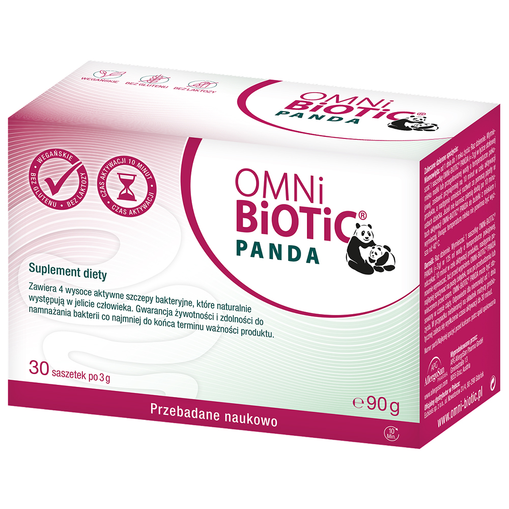 Omni-Biotic Panda, proszek, 3 g x 30 saszetek