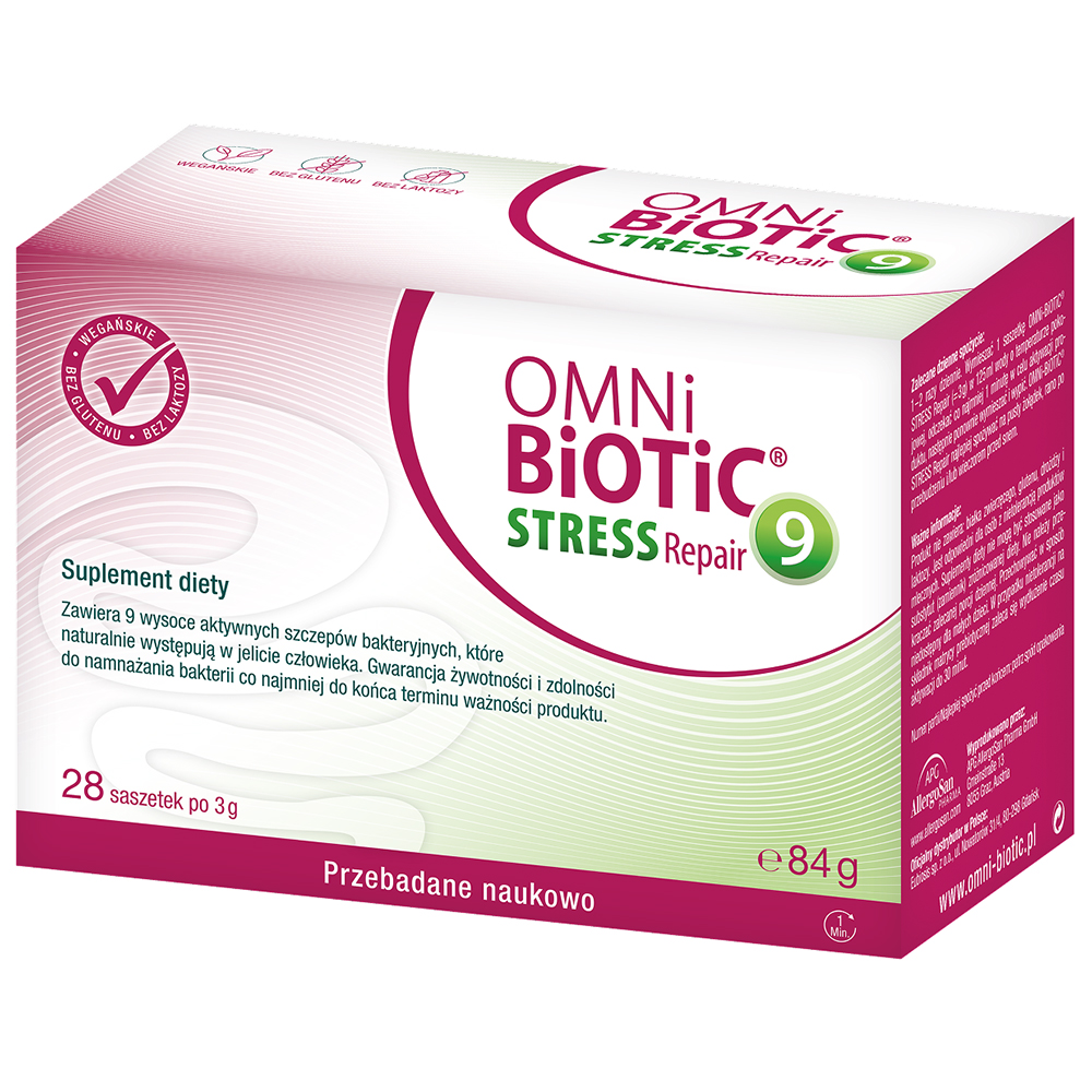 Omni-Biotic Stress Repair 9, proszek, 3 g x 28 saszetek