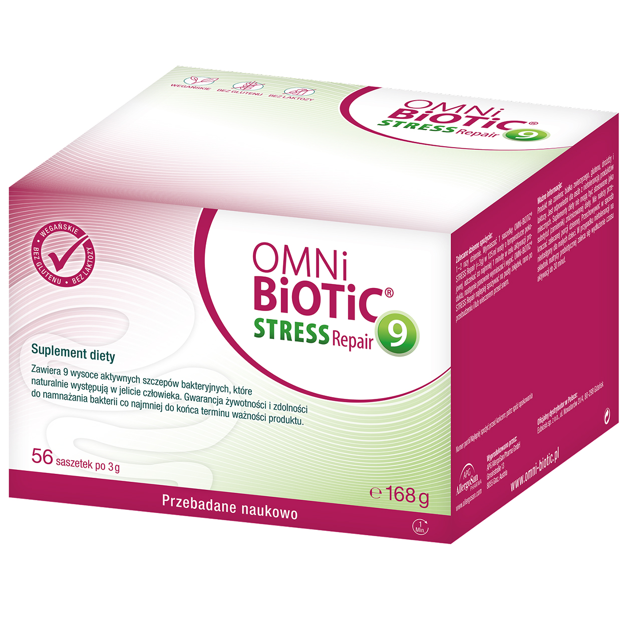 Omni-Biotic Stress Repair 9, proszek, 3 g x 56 saszetek