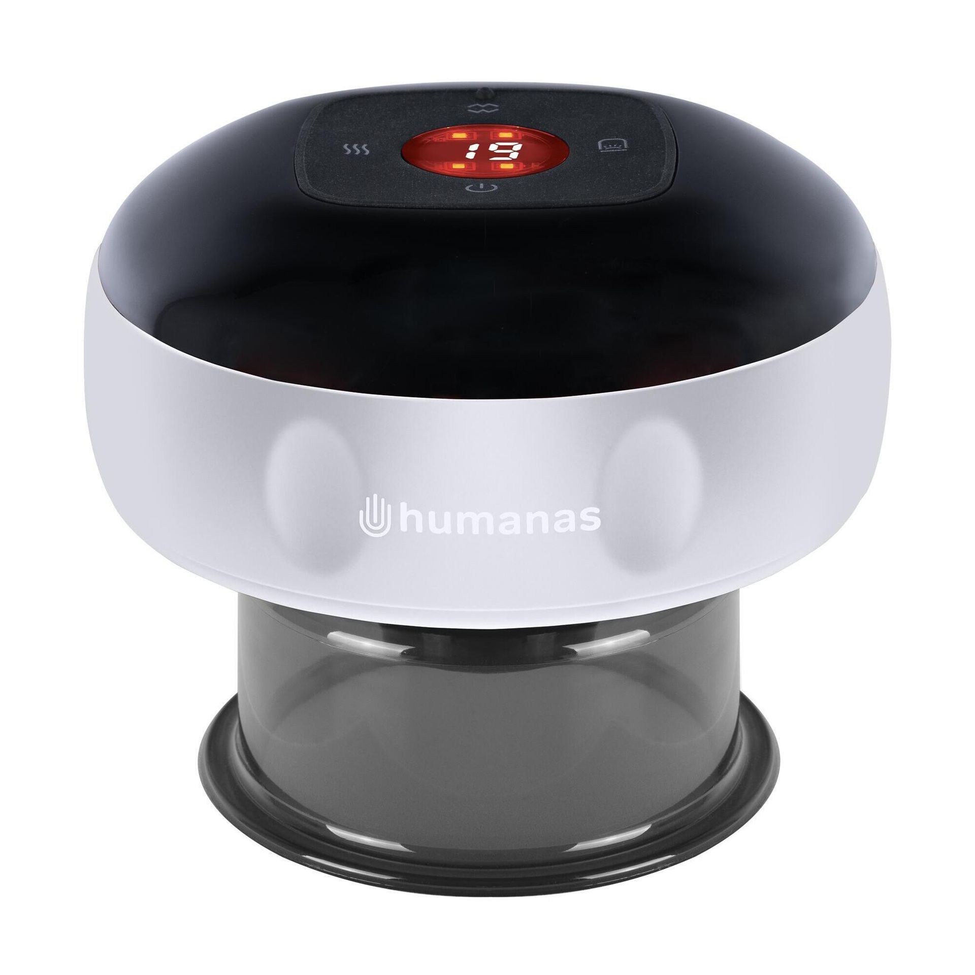 Humanas BB01 Plus Bańka masująca Biały