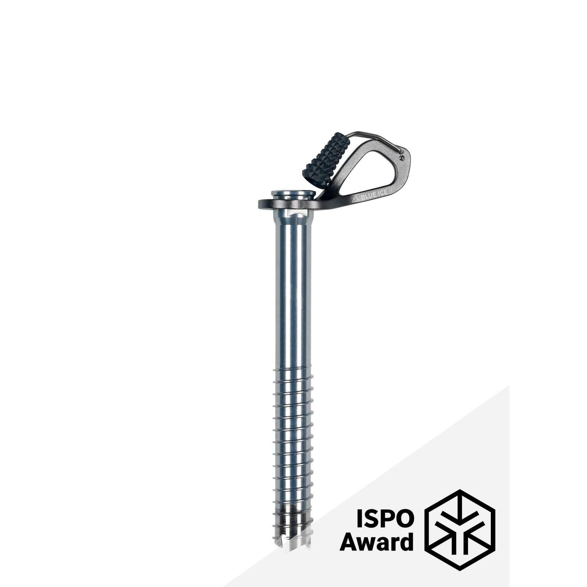 Blue Ice Aero Lite Ice Screw 19cm, srebrny  2021 Śruby lodowe