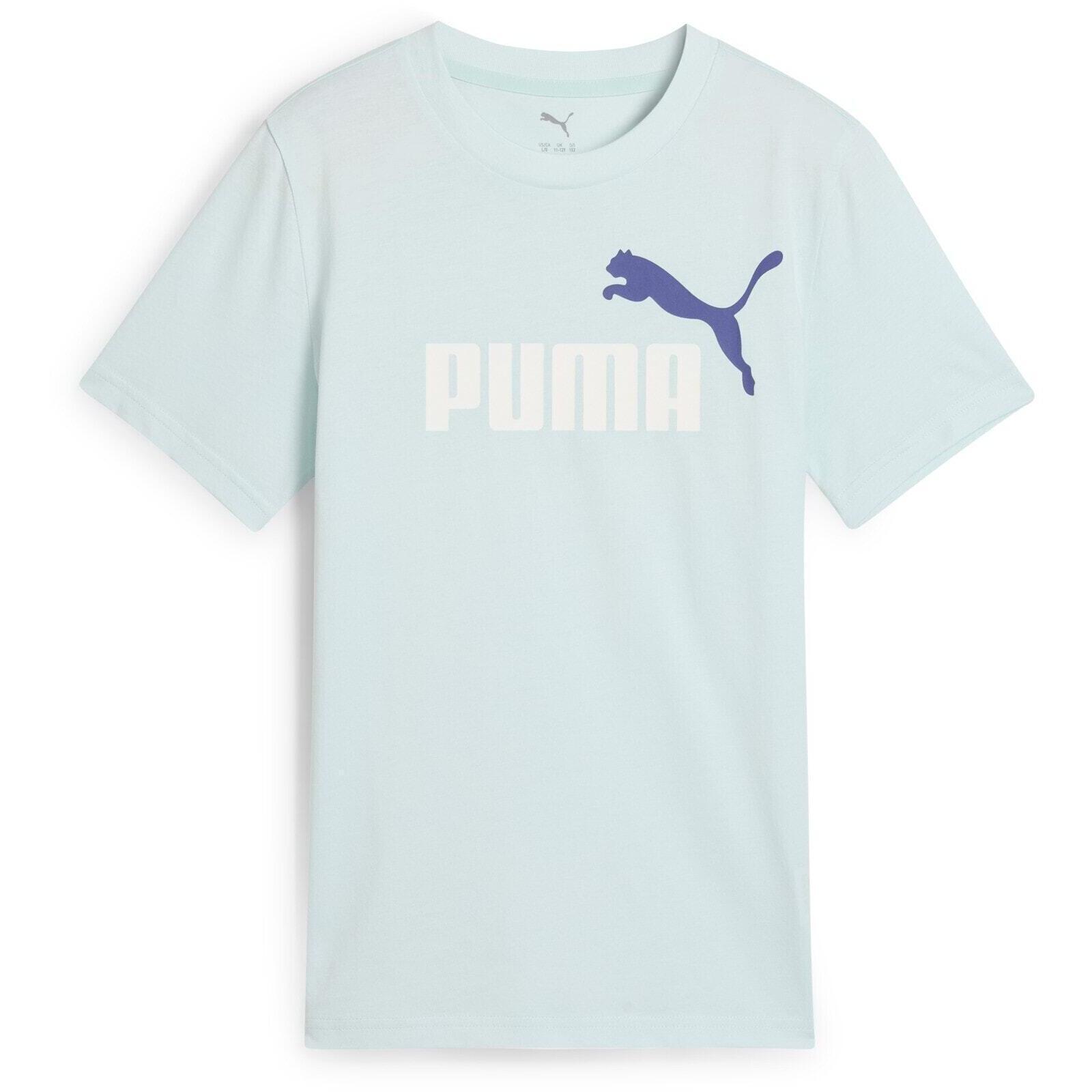 Koszulka Puma Ess 2 Color No.1 Logo Tee B, Dzieci