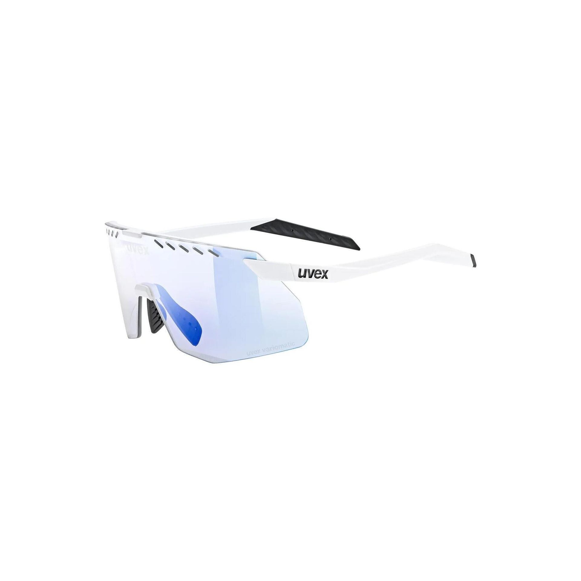 Uvex Okulary Rowerowe Pace Stage S V weiss