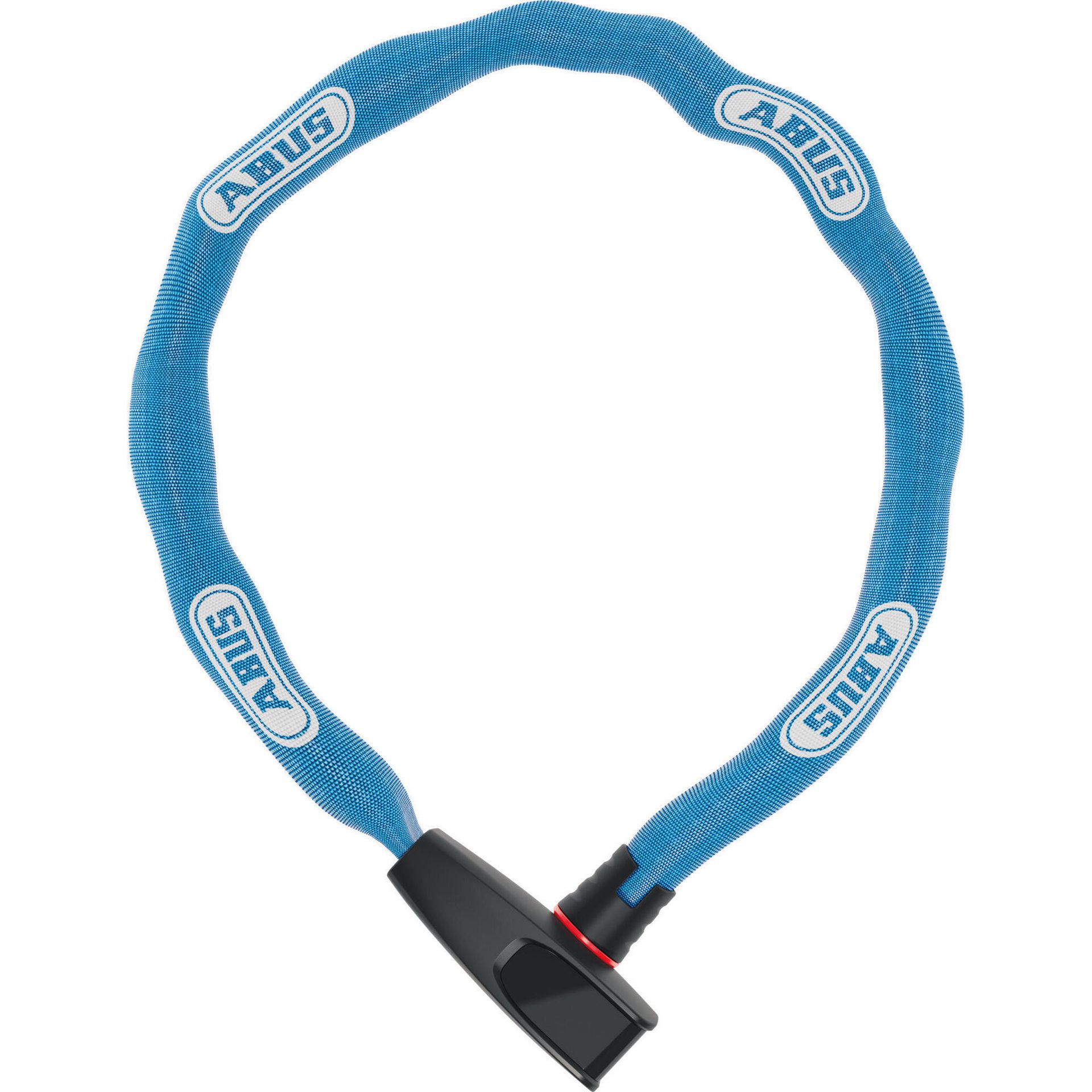 Abus Catena 6806K/85 Chain Lock, niebieski 85cm 2022 Łańcuchy 90282